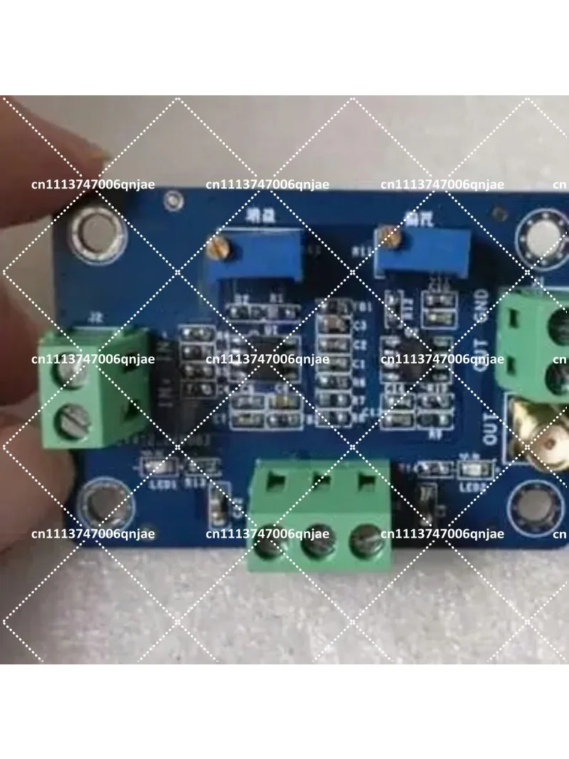 INA849 Instrument Amplifier Module INA821 INA826 High Bandwidth Sensor Processing Unit Board