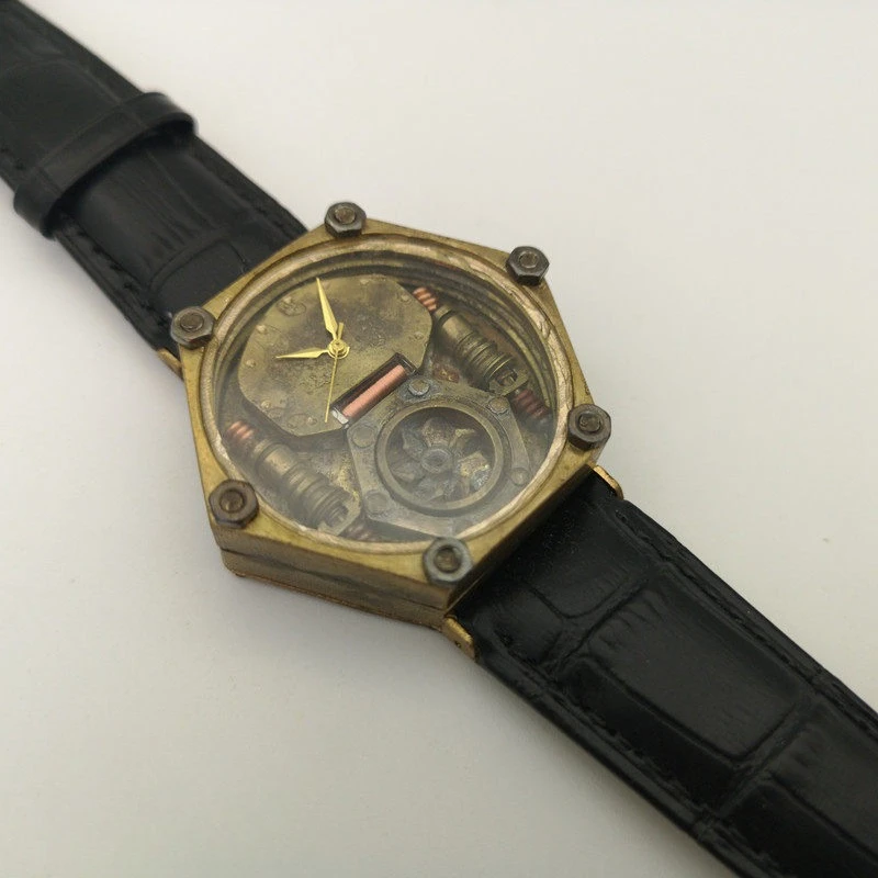 Steampunk Watches, Handmade Original Pure Copper Watches, Handmade Personalized Watches By Baqi Studio