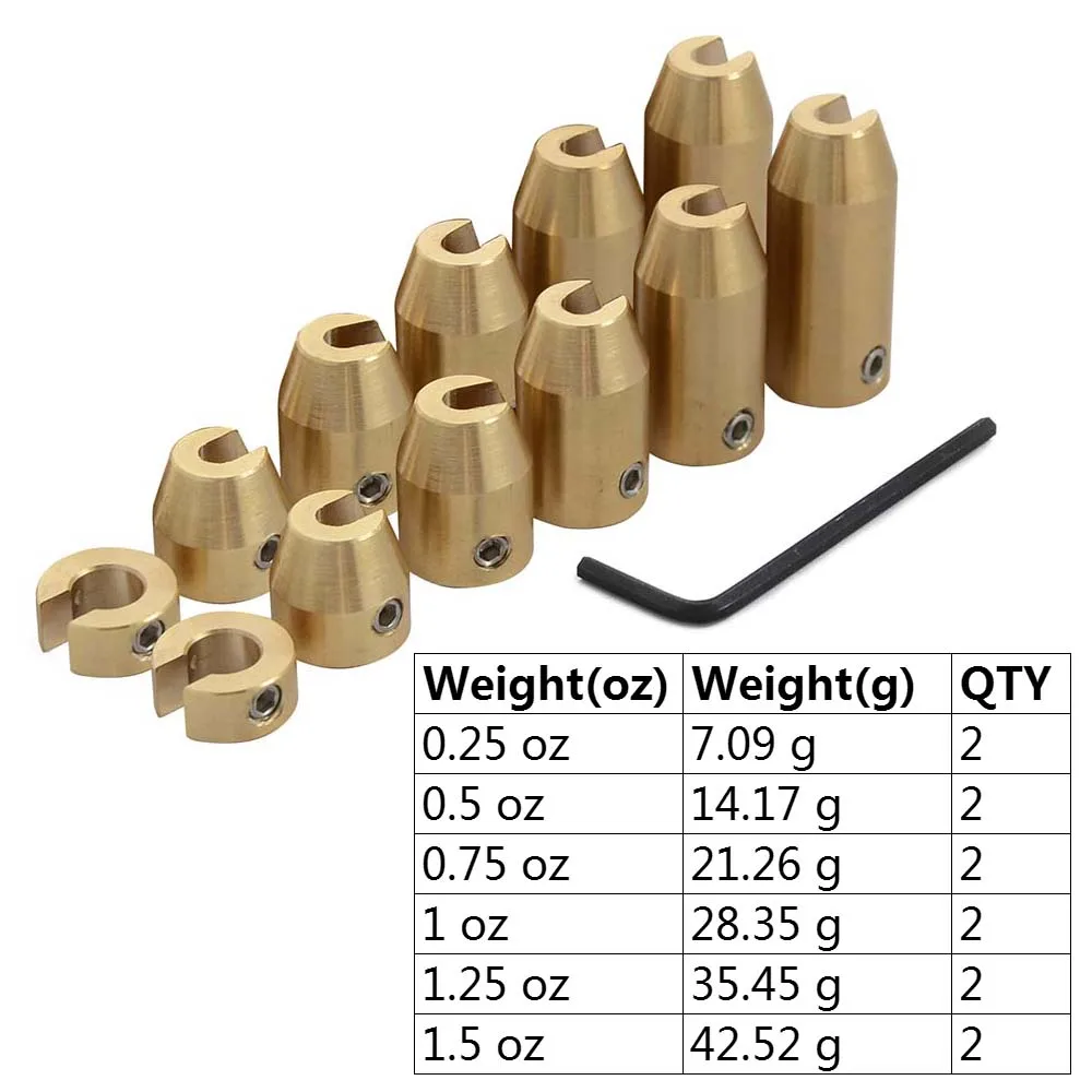 4-14 stuks Universele Messing Motorfiets Wiel Balans Spaakgewichten voor KTM XC 300 350 450 500 EXC EXC-F Husq FE501 TE310 Beta GasGas
