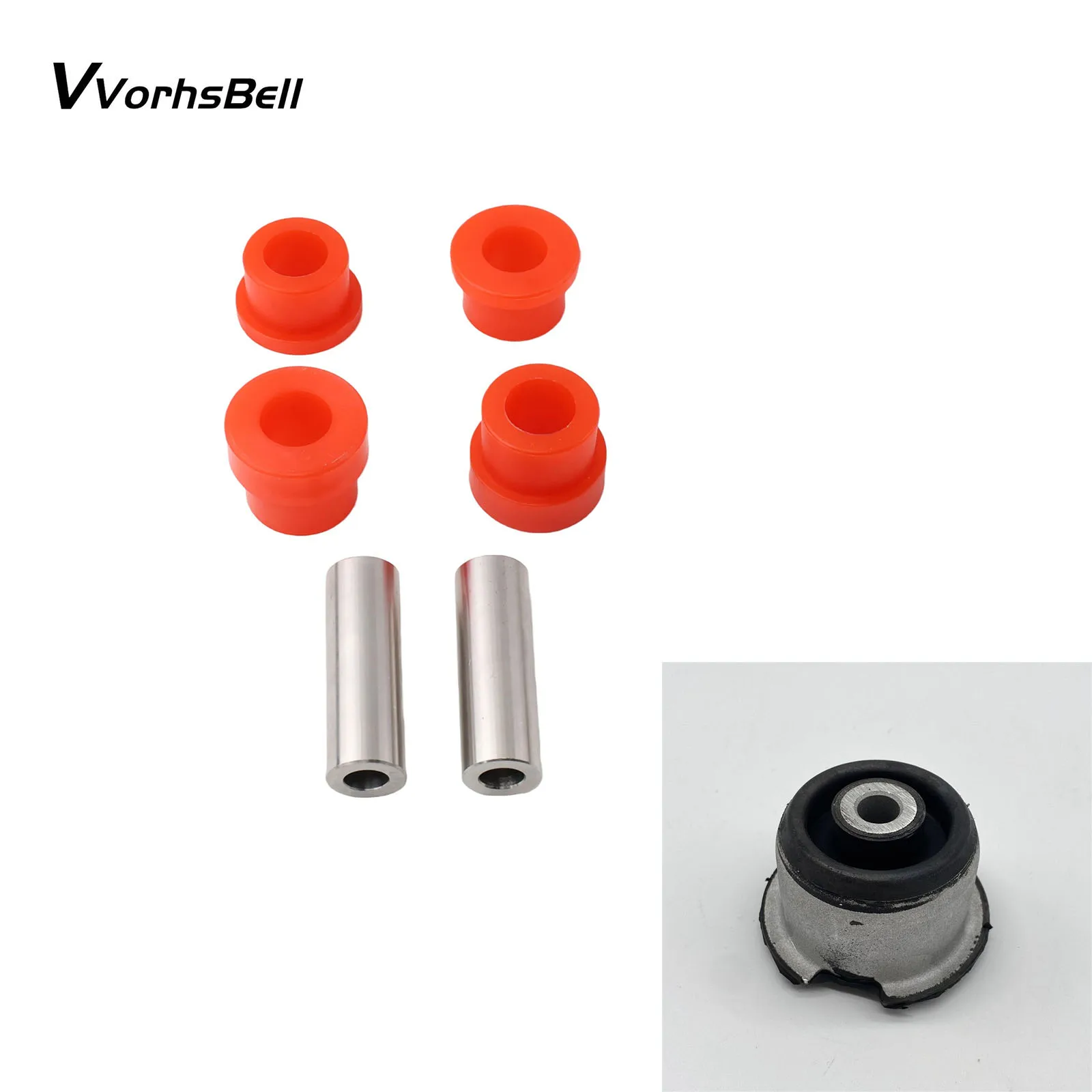 Rear Upper Inner Control Arm Polyurethane Bushing Fit BMW E36 E46 X3 E83 Z4 E85 E86 E89 OE 33321092247 33321137571