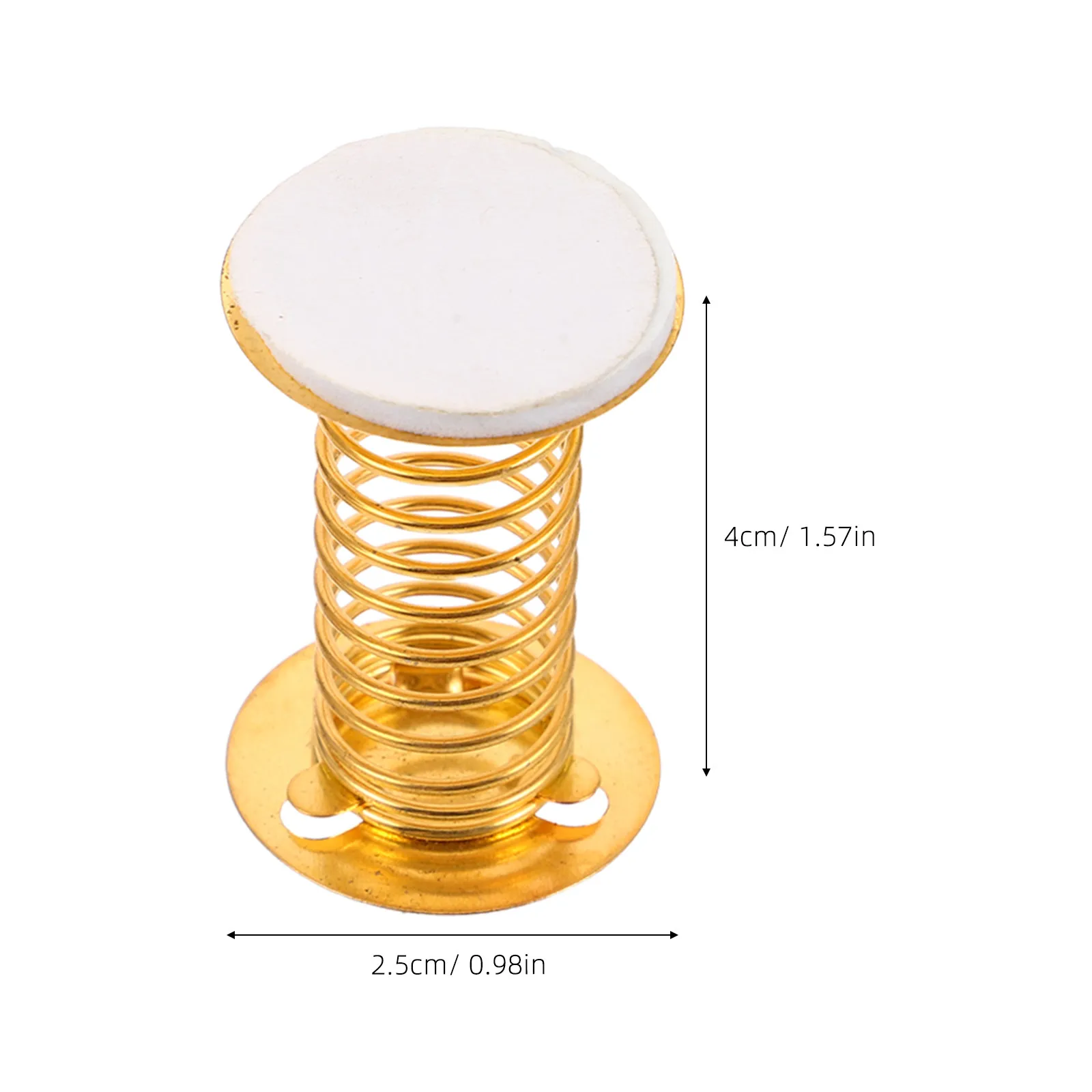 20 pièces de composants de base à ressort pour têtes oscillantes de tableau de bord, pour la création de têtes oscillantes de voiture DIY, fournitures de bricolage pour enfants et éléments de décoration oscillante