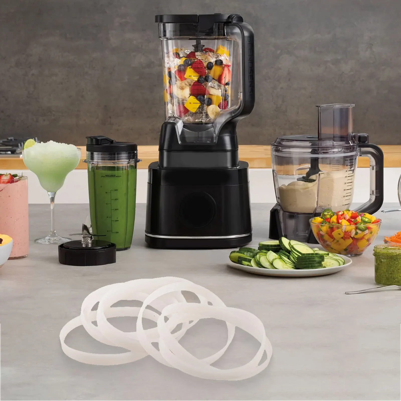 Home Repair Kitchen Maintenance O-Ring Replacement Blender Accessories Cost-Effective Solution Hard-wearing Material