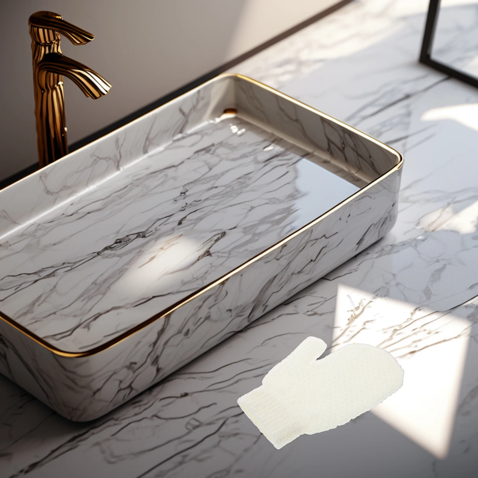 

Exfoliating Gloves Scrub Mud Shower Exfoliator For Body Bath Polyester H Glove Mitt Skin Women Men Body Bath Tools