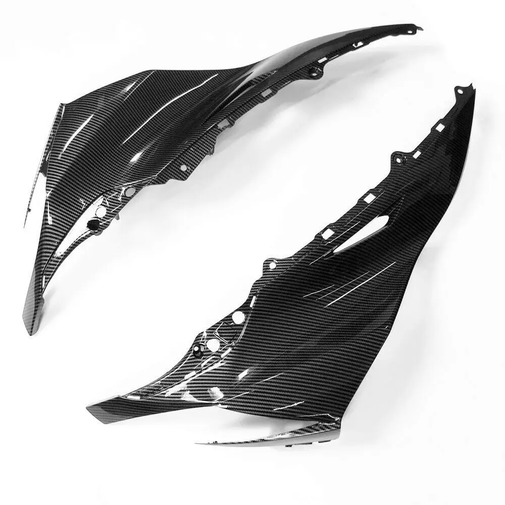 

Motorcycle Accessories Hydro Dipped Carbon Fiber Finish Front Side Nose Headlight Fairing For Kawasaki NINJA ZX10R 2011-2015