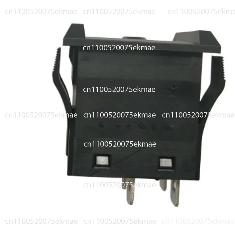 16A 250VAC Snap‑in Panel Mount Push Button Switch DPST Industrial Equipment Replacement Switch