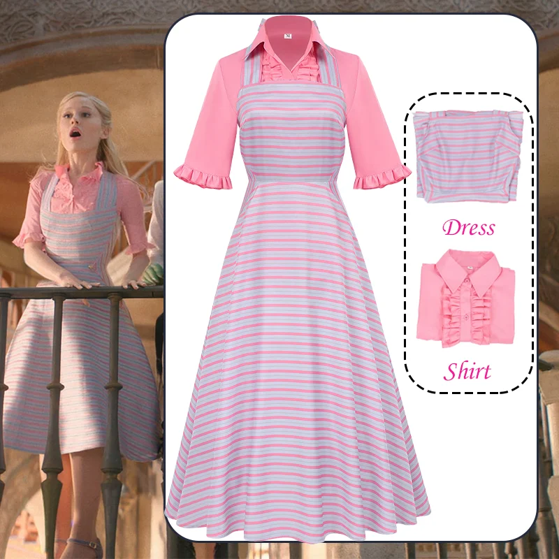 costume-de-cosplay-glinda-chemise-rose-ensemble-complet-uniforme-de-spectacle-sur-scene-vetements-de-fete-de-carnaval-d'halloween-pour-femmes-nouvelle-collection-2025