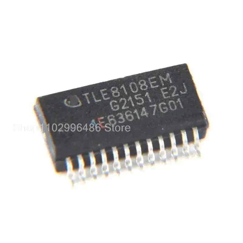 Chip Original, TLE8108EM, SSOP24, TLE75008ESD, TSDSO24, 100% Novo, 2-10 Unidades