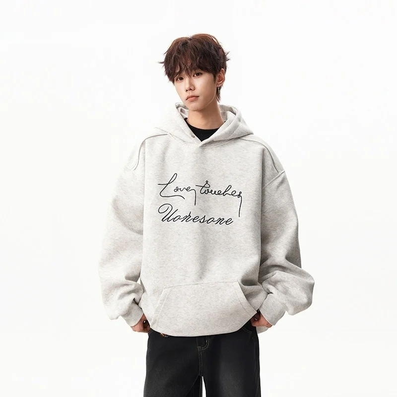 

Мужские худи с капюшоном и принтом: яркий графический дизайн, уличный стиль, повседневная одежда для молодежи