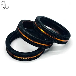 TN40 Reel Seat Ring DIY Repair Aluminum trim ring 5pcs Nut Trim Ring Fishing Rod Winding Check Component Rod Building Accessory
