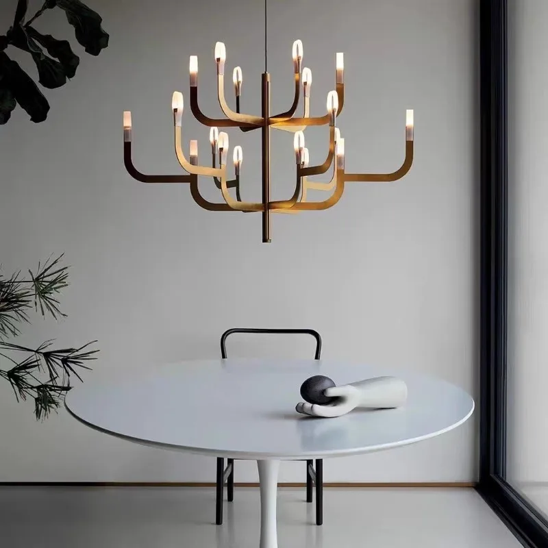 Nordic simple modern creative personalized clothing store front desk window restaurant cafe bar chandelier