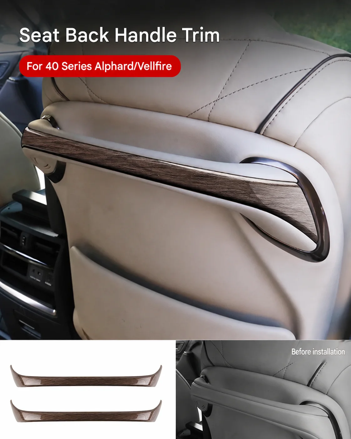 Car Wood Grain Interior Trim P - огляд і ціна Woodworking Zone