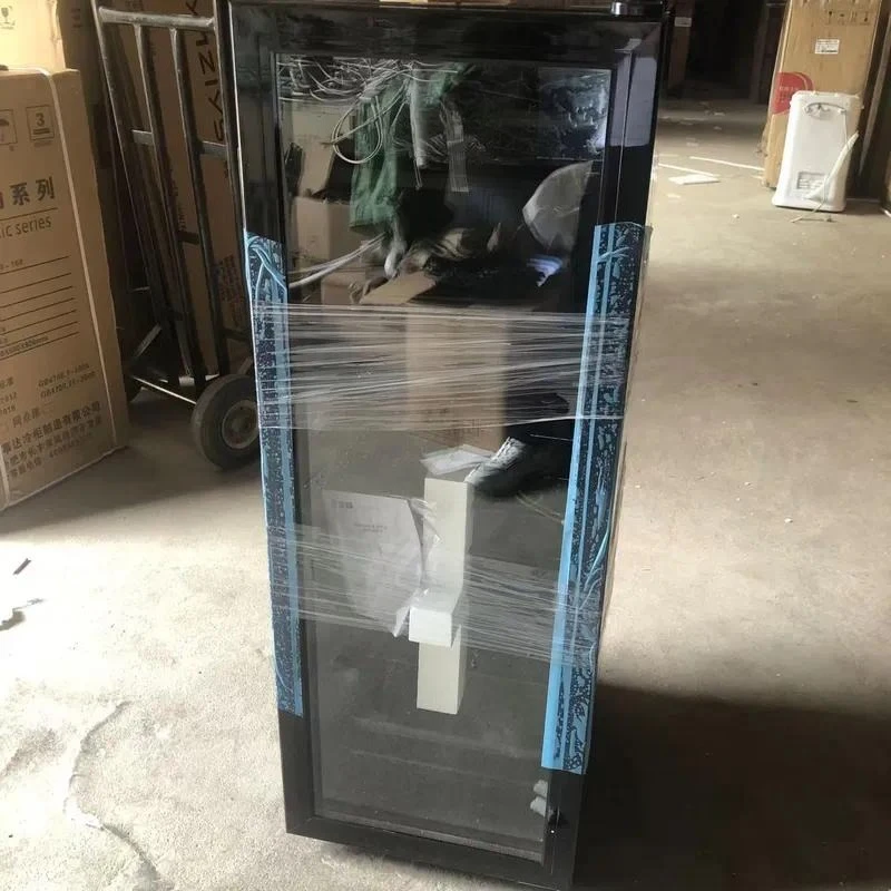 For 138L Beer and Beverage Storage Ice Bar, Domestic Fruit Refrigeration and Fresh-keeping Cabinet Commercial Freezer