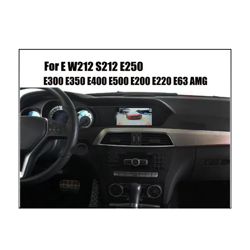 Parking Reversing Camera Screen Input Rear Camera For Mercedes Benz E W212 S212 E250 E300 E350 E400 E500 E200 E220 E63-N31R