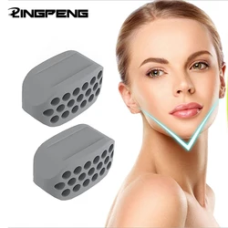 Jaw Face and Neck Exerciser Define Your Jawline Slim and Tone Your Face Look Younger and Healthier Helps Reduce Stress