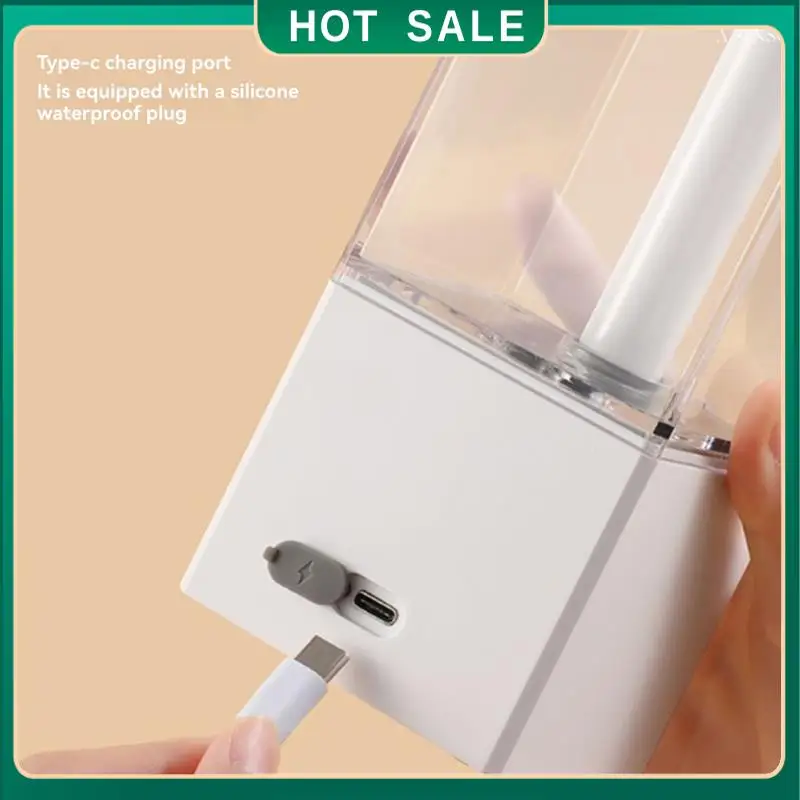 توصيل 24 ساعة موزع صابون أوتوماتيكي بدون تلامس تصميم ذكي حثي 490 مل سعة كبيرة للاستخدام المنزلي والمكتبي