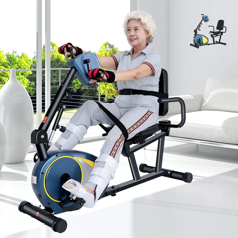 

Household Bike For Elderly Sports Equipment, Upper And Lower Limb Auxiliary Device, Electric Rehabilitation Training Bicycle