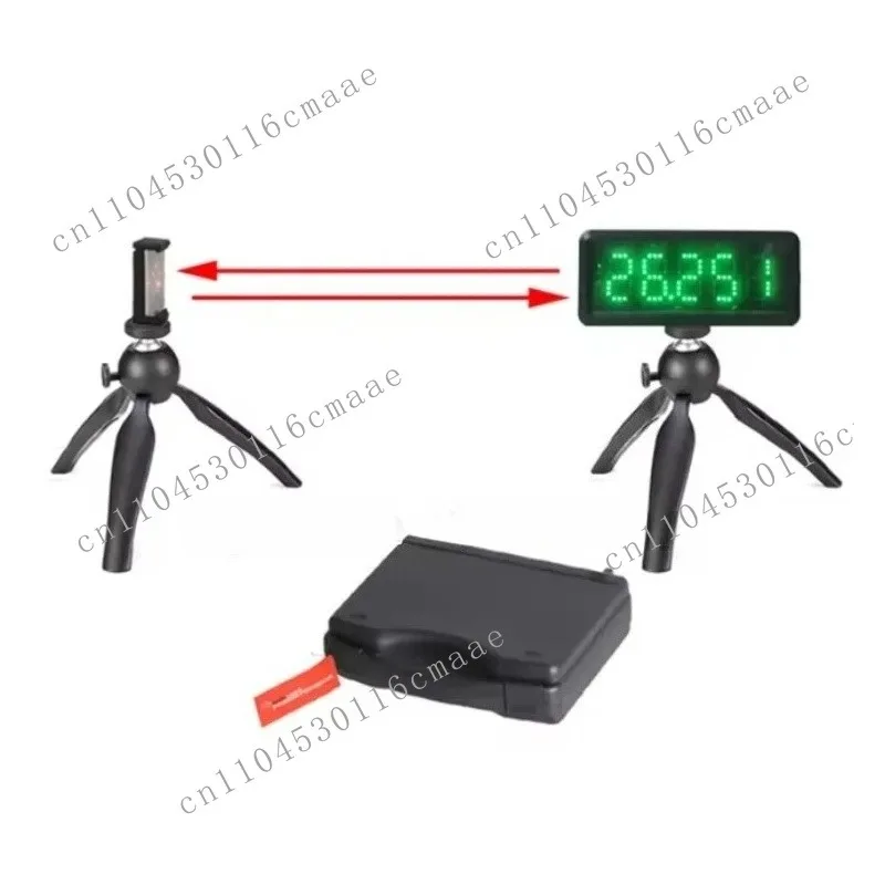 0.001s Accuracy Wireless Racing Stopwatch USB Recharge LED Digital Timer For Track And Field Athletic Competition Race Timing