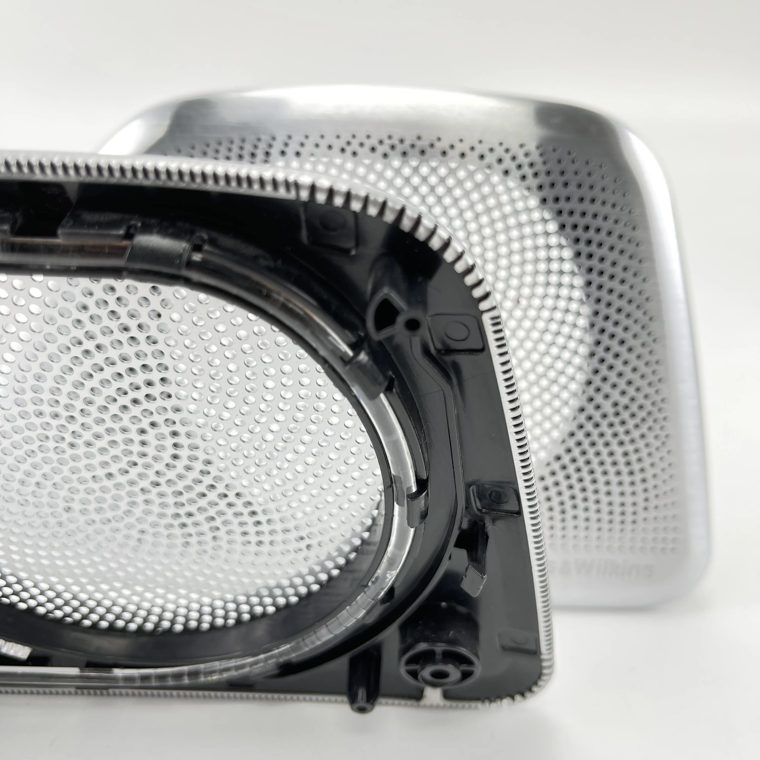 الإضاءة المحيطة لسيارات BMW 5 Series G30 G31 القرن مباراة الأصلي LED تضيء غطاء مكبر الصوت السيارات الديكور الداخلي تجديد أطقم #6