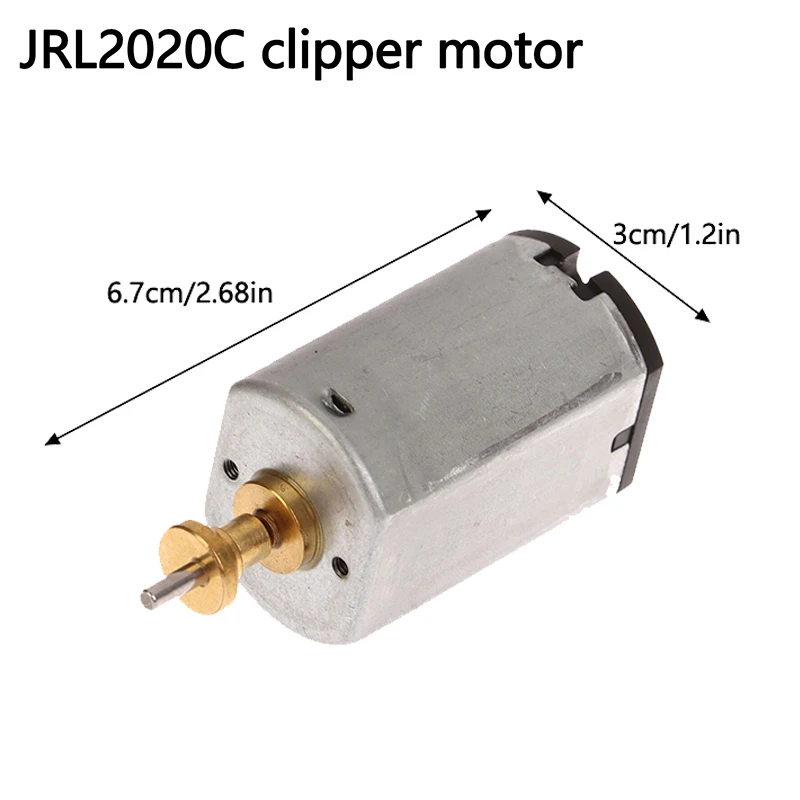 1Pcs High Speed Mute Hair Clipper Dc Motor Electric Push Shear Special Motor 5v 7500 Rpm