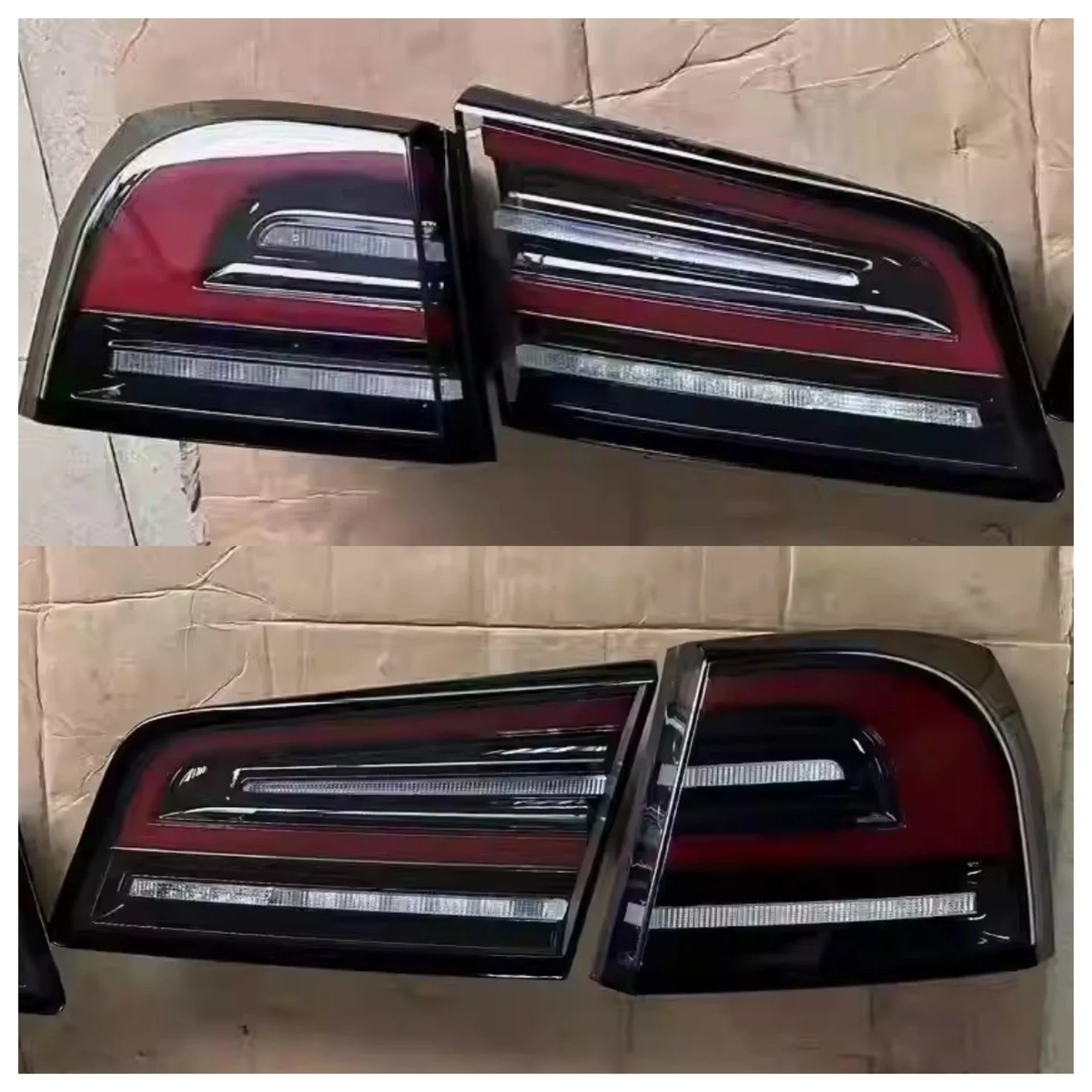 Body Kit New Style Taillight Assembly for Tesla Model S 19-21 Convert 22 Style Turn Signal Brake Light Car Accessories