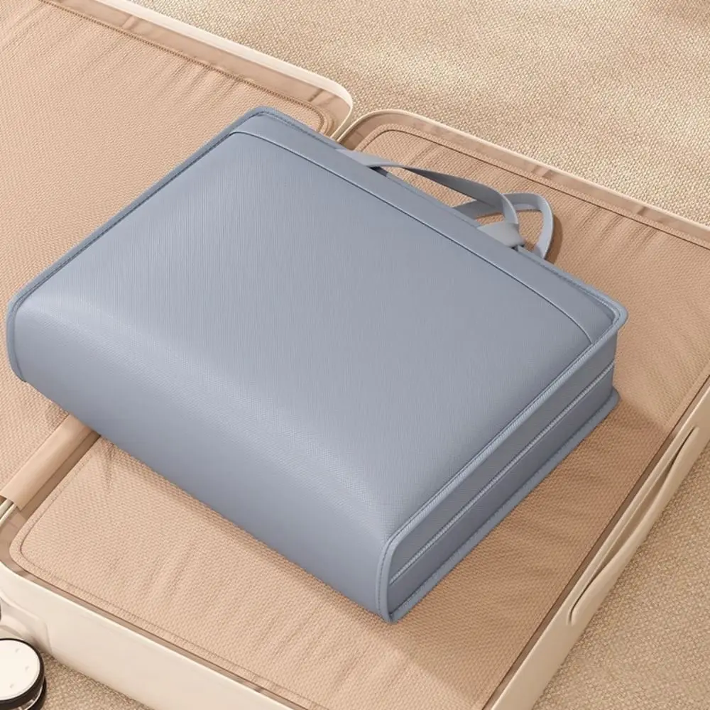 7-in-1-Reisegepäcktasche zum Aufhängen, große Kapazität, faltbare Reisehandtasche, mehrere Taschen, staubdichte Gepäckaufbewahrungstasche, Make-up-Aufbewahrung