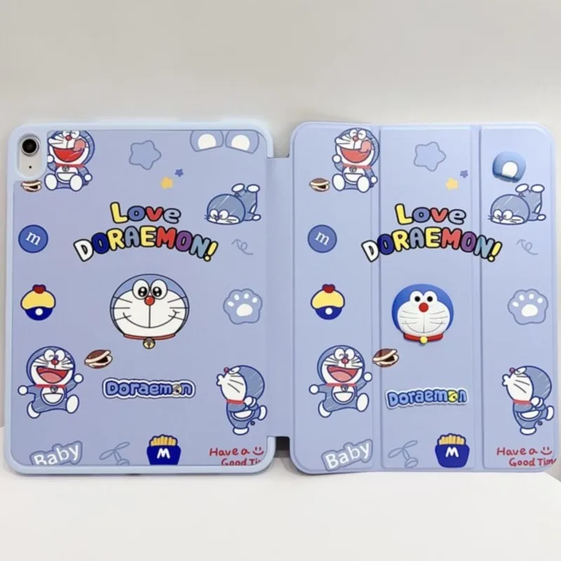 

Чехол Ding-Dong Cat для iPad Pro Air 2018 2020 2021 2022 2024 2025 Air 6 7 M3 M2 M4 M5 12.9 дюймов 13 дюймов 10.2 дюймов 10.5 дюймов 10.9 дюймов 11 дюймов