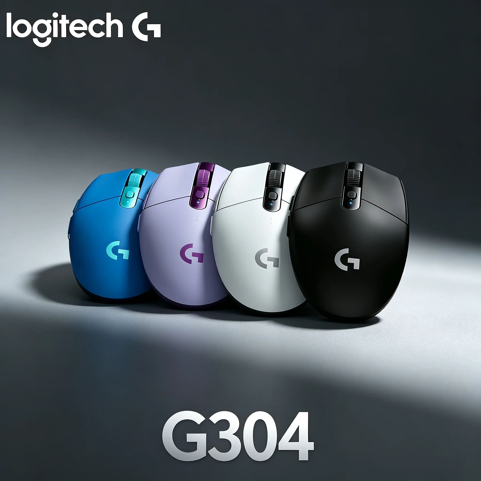 Logitech G304 Wireless Gaming Mouse Simple Plug‑and‑Go For Gaming Setup And Office Quick Deployment