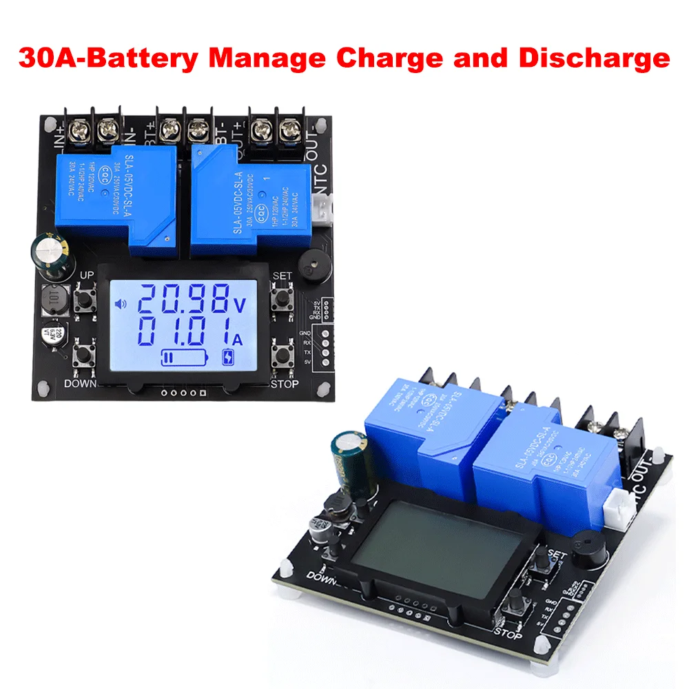 Dc 10-110V 30A Coul…