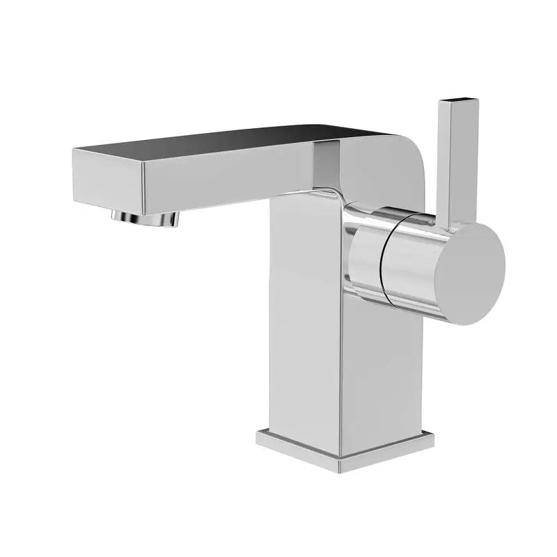 

Chrome Single Handle Bath Faucet