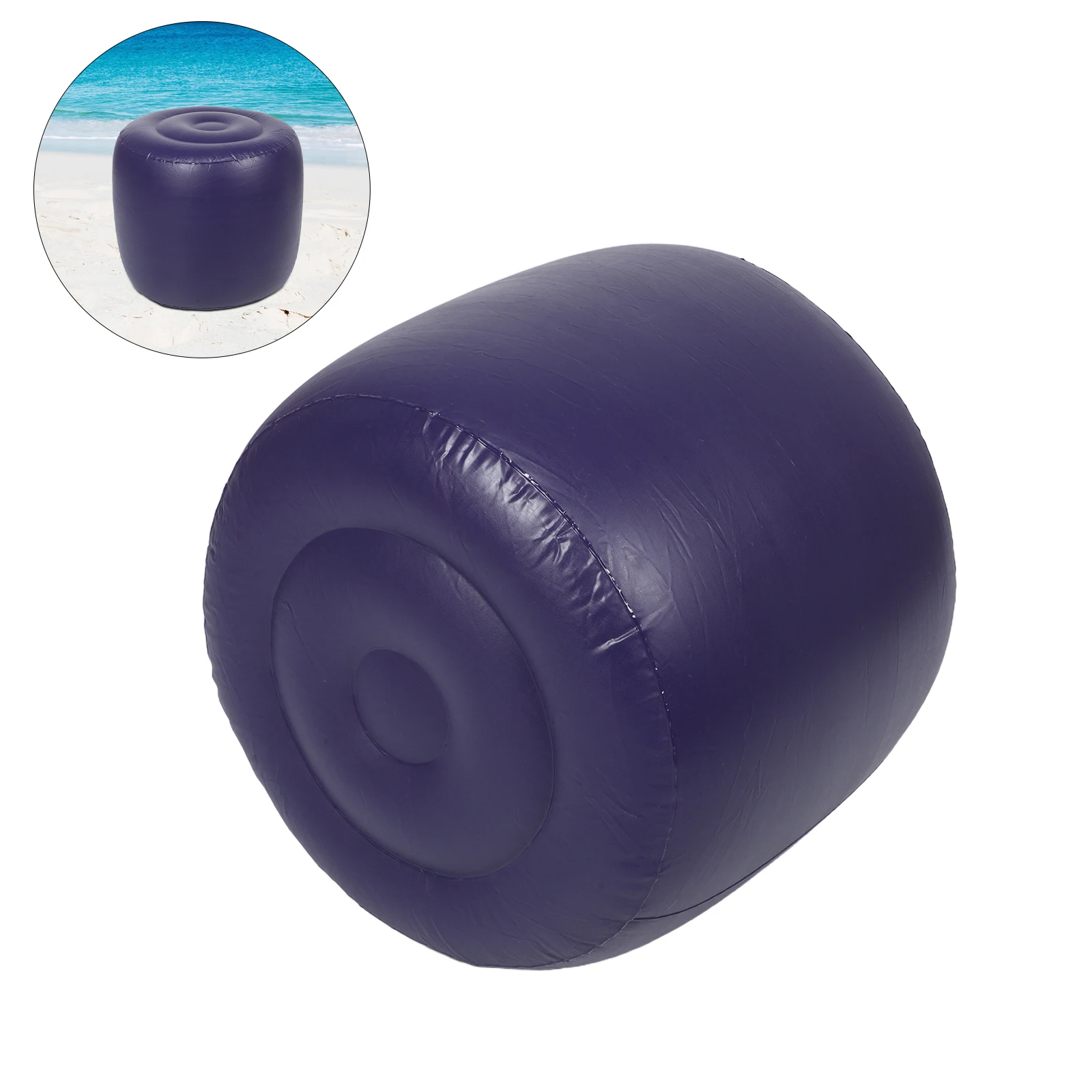 

Inflatable Inner Core Stool Chair for Outdoor Chairs Camping Foot Rest Cushion Seat Pvc Balance Travel