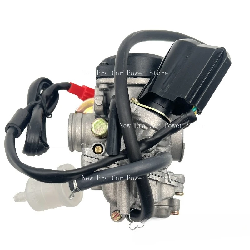 Suitable for Haomai GY6 48 50 60 80cc PD18J PD19J Universal 48 Power Assisted CVK Motorcycle Carburetor