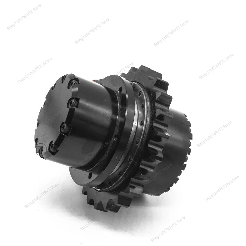 For excavator model simulation brushless drive wheel brushless walking wheel, a set of two