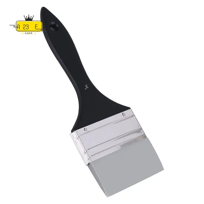 

Кисть для рисования A23E-Silicone Color Shaper, широкая, плоская, из силикона, для акриловых и водорастворимых красок, гибкий инструмент для рисования.