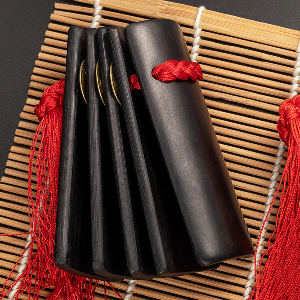 

Allegro Bamboo Board Chinese Instruments Kids Musical Kuaiban Clappers Small Toy Castanets