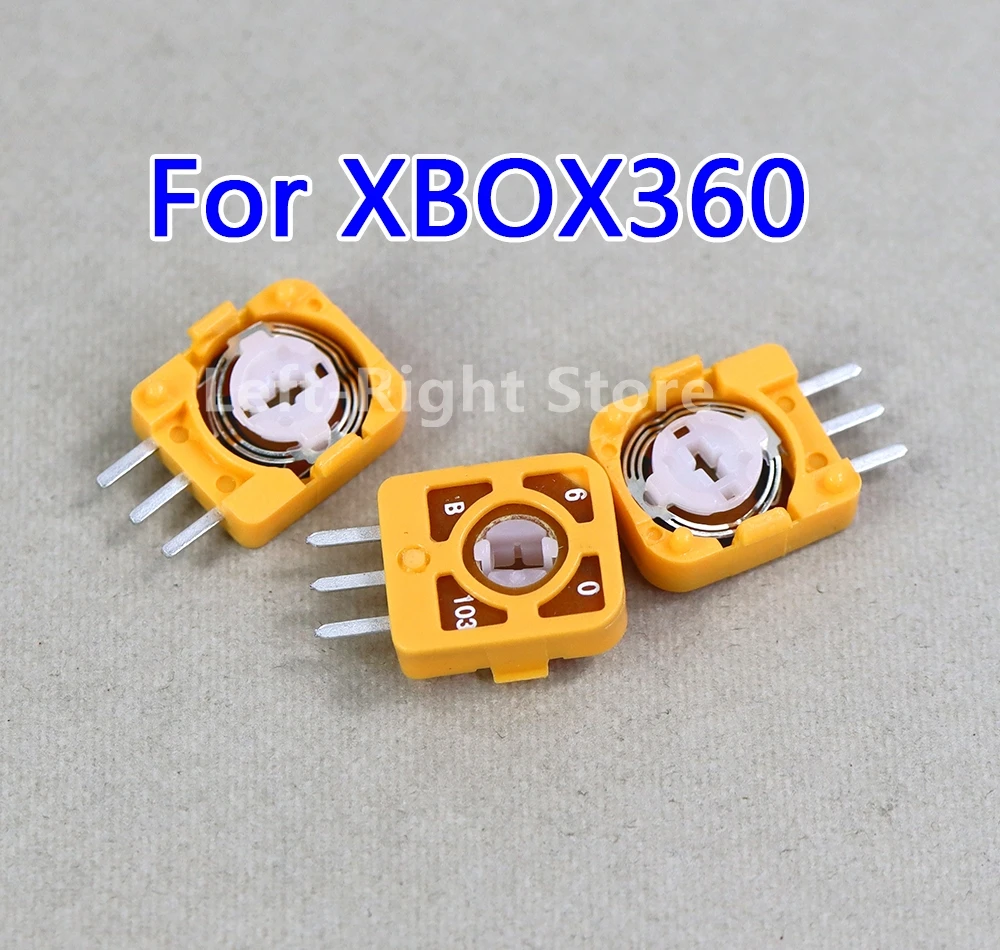 

500PCS For XBOX 360 3D Thumbstick Axis Resistors Joystick Potentiometers Sensor Repair Kit For XBOX360 Controllers