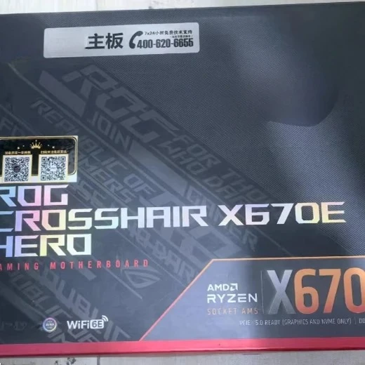 ل ASUS ROG كروسهير X670E بطل C9H D5 WIFI اللوحة الرئيسية 7800 7950X3D
