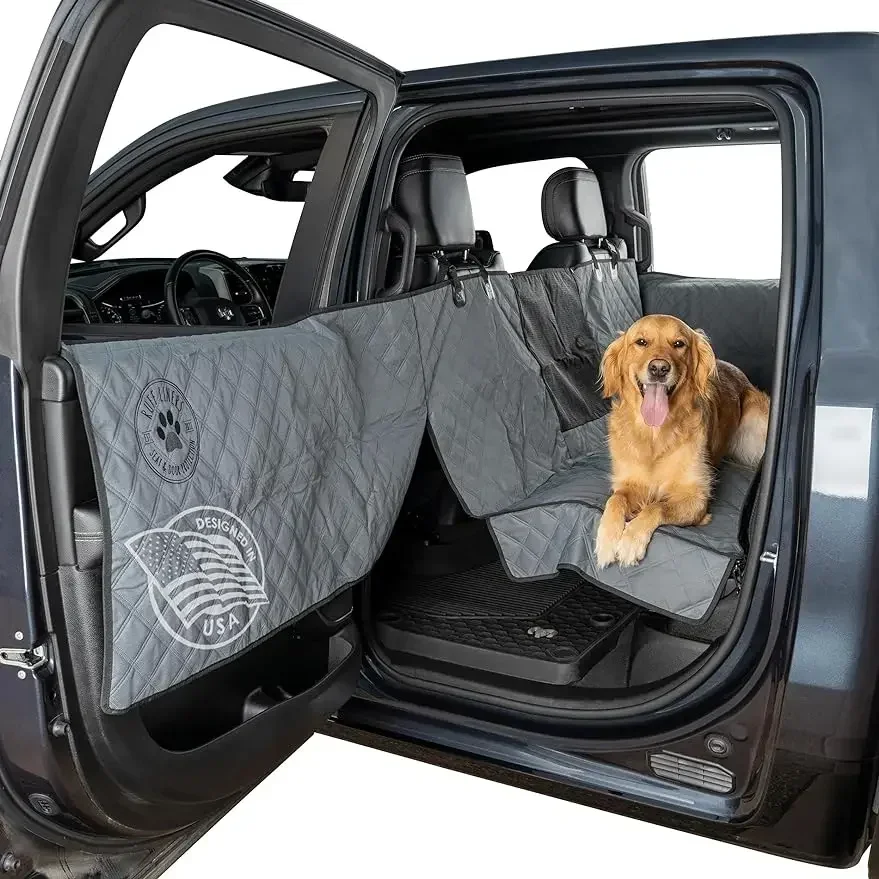 

Large Dog Seat Covers for Trucks, fits Full-Size Trucks, Large Crew Cab Trucks and Large SUV - Waterproof Dog Hammock