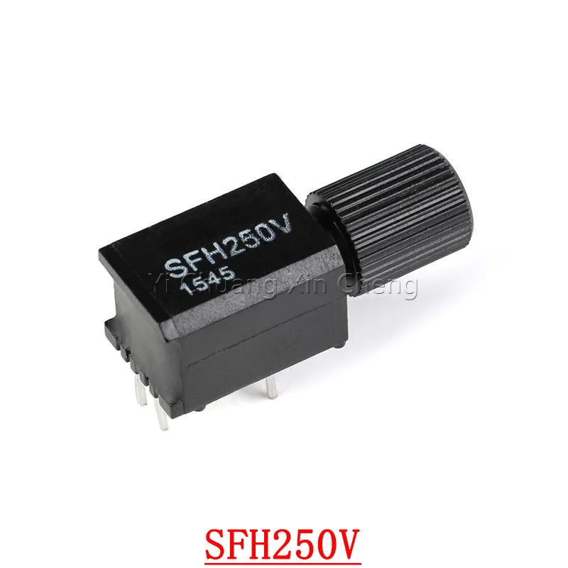 1Pieces SFH250V DIP-4 New Original 100mbd Receiver Fiber Optic Connection With Analog Output