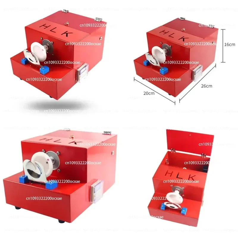 AC 220V Automatic Button Winding Machine Clothing Button Machine Neck Wrapping Machine High-speed