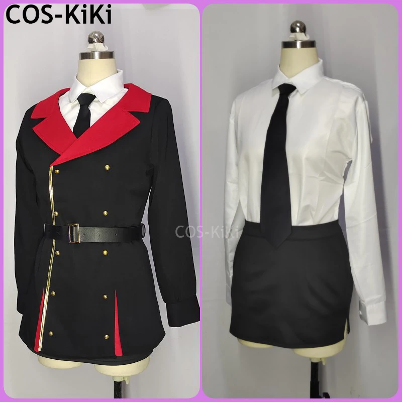 COS-KiKi-Blue Archive Hanuma Makito Game Cosplay Costume, Cool, Beau, Uniforme Militaire, ixd'Halloween, Tenue de Jeu