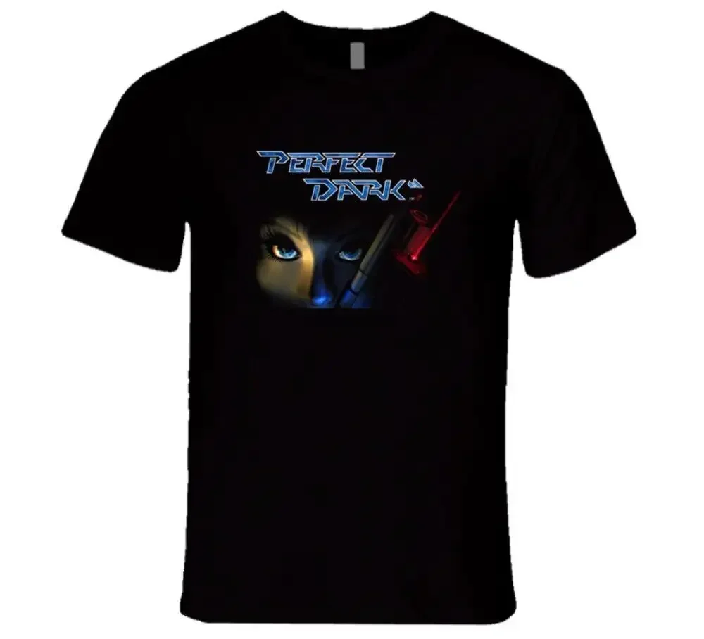 Perfect Dark Retro Video Game Joanna Dark T Shirt