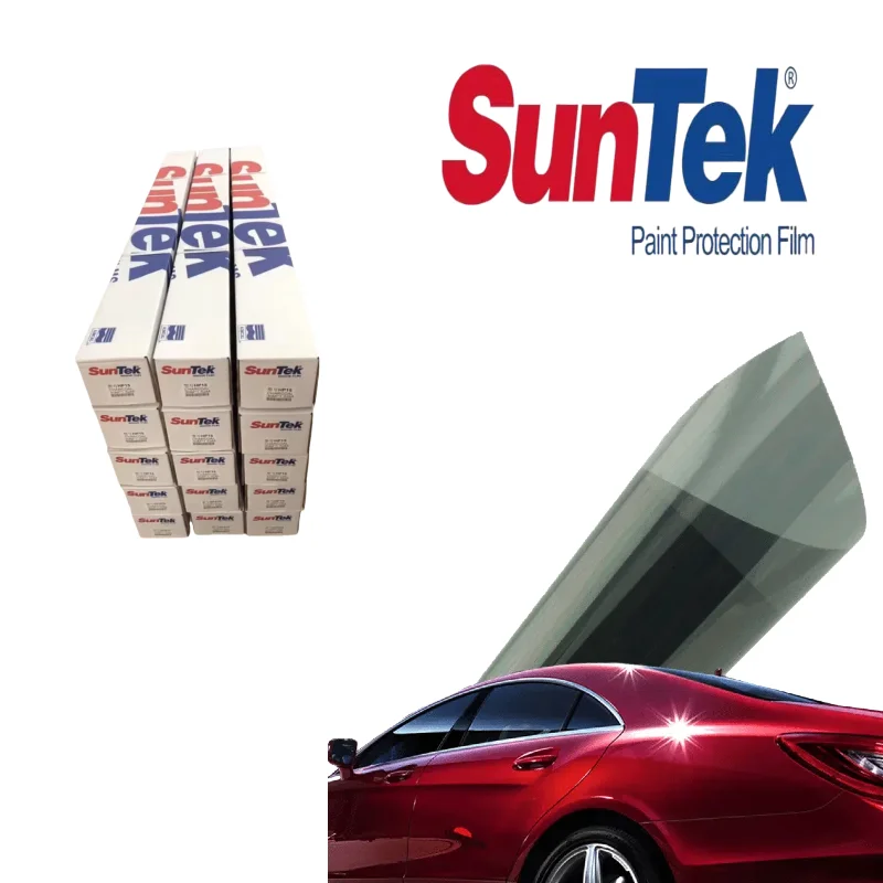 

Sun protection and heat insulation Suntek automotive sun film Window film 1.52M*30M Premium PET material