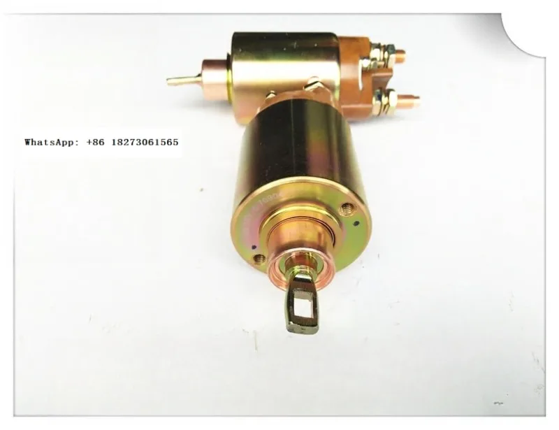 

1PCS Harvester 12V24V starter motor electromagnetic switch suction pack