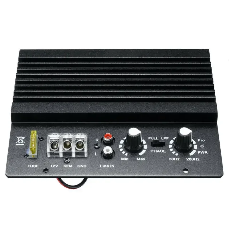 12V 600W Mono Power Amplifier Board Car Audio Powerful Bass Subwoofer Amplifier Board Player Automotive Amplifier Module