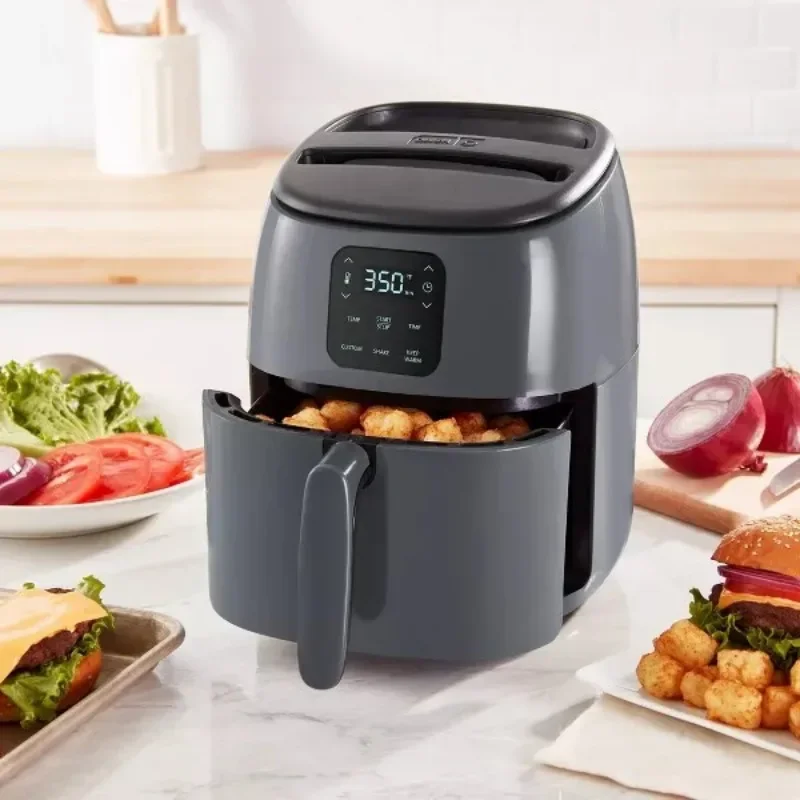 2.6qt Express Digital Tasti-Crisp Nonstick Air Fryer cookware cooking pots