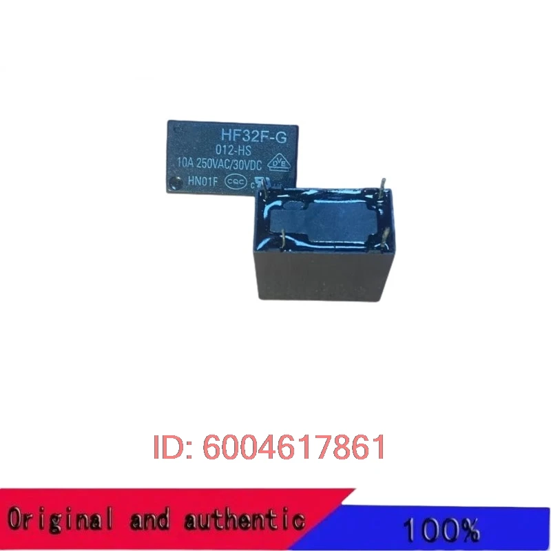 10 teile/los 5 V 12 V 24 V Power Relais HF32F-G JZC-32F-005-HS JZC-32F-012-HS JZC-32F-024-HS 10A 250VAC 4PIN