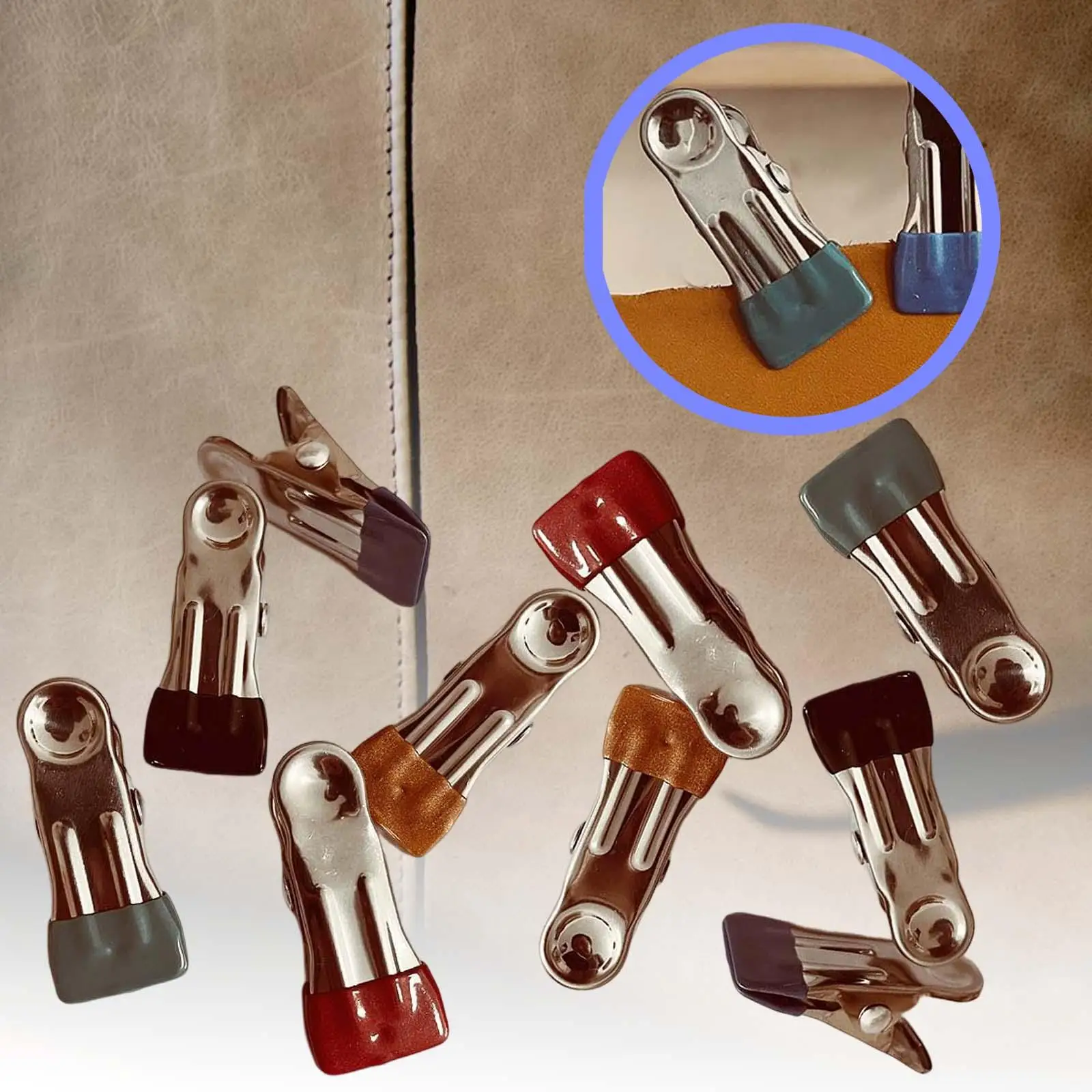 Strong Sewing Clips Edge Sealing Fabric Position Clip Tool Set for Sewing Things and Craft Accessories
