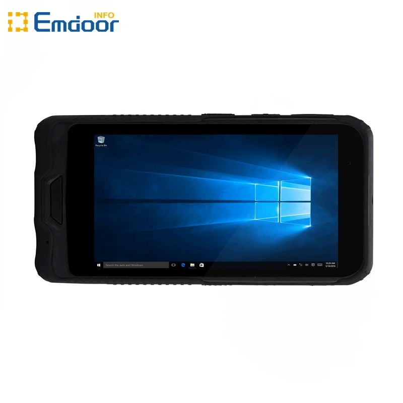 2025 ODM/OEM 6 بوصة Win10 آلة المساعد الرقمي الشخصي المحمولة، جامع البيانات، الكمبيوتر المحمول المحمول، IP65 NFC 2D الماسح الضوئي 4G LTE BT WiFi #3