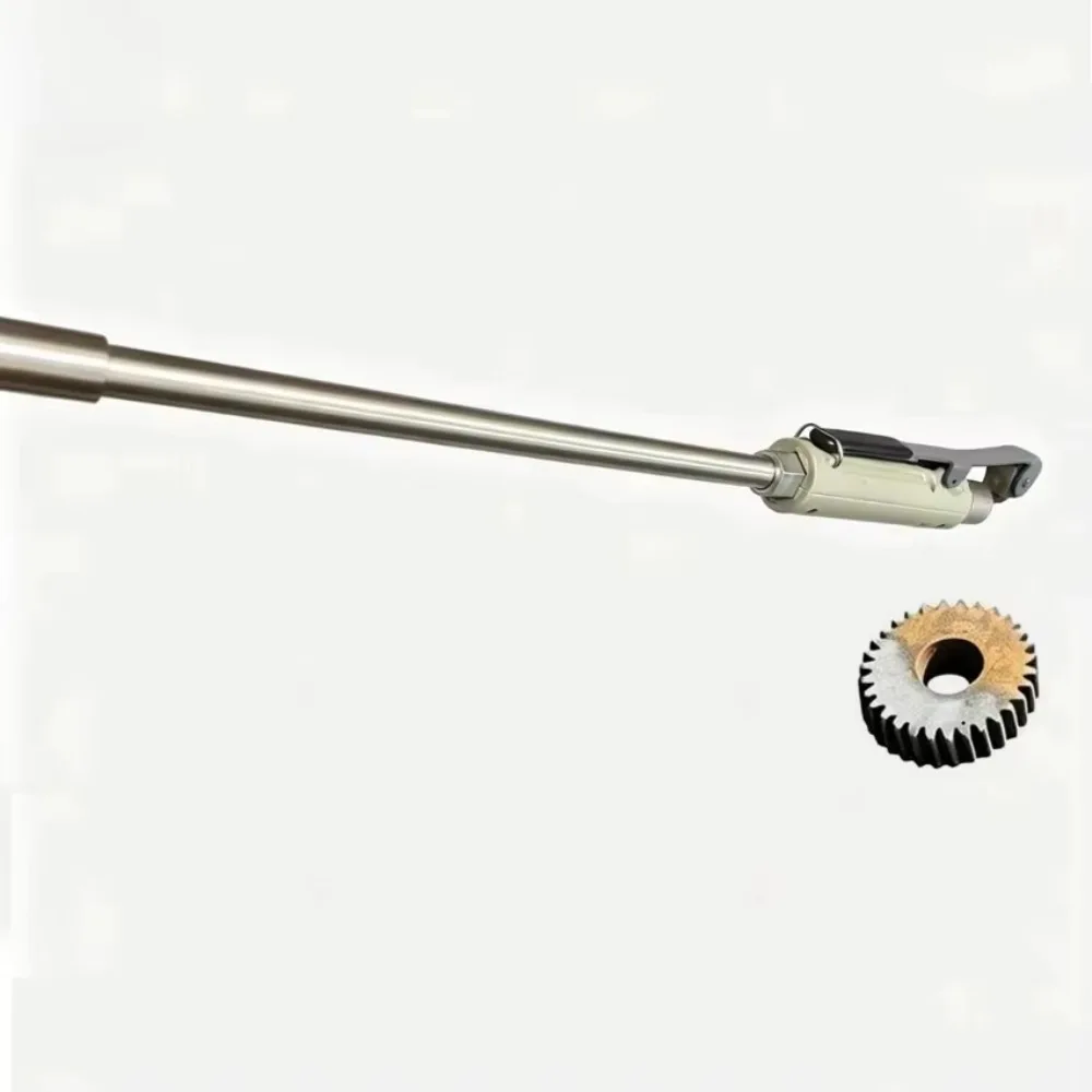 2026 Sandblasting Gun with 60cm Extension Rod 5pcs Sandblaster Nozzles 2/2.5/3/3.5/4.5mm Sand Blaster Gun