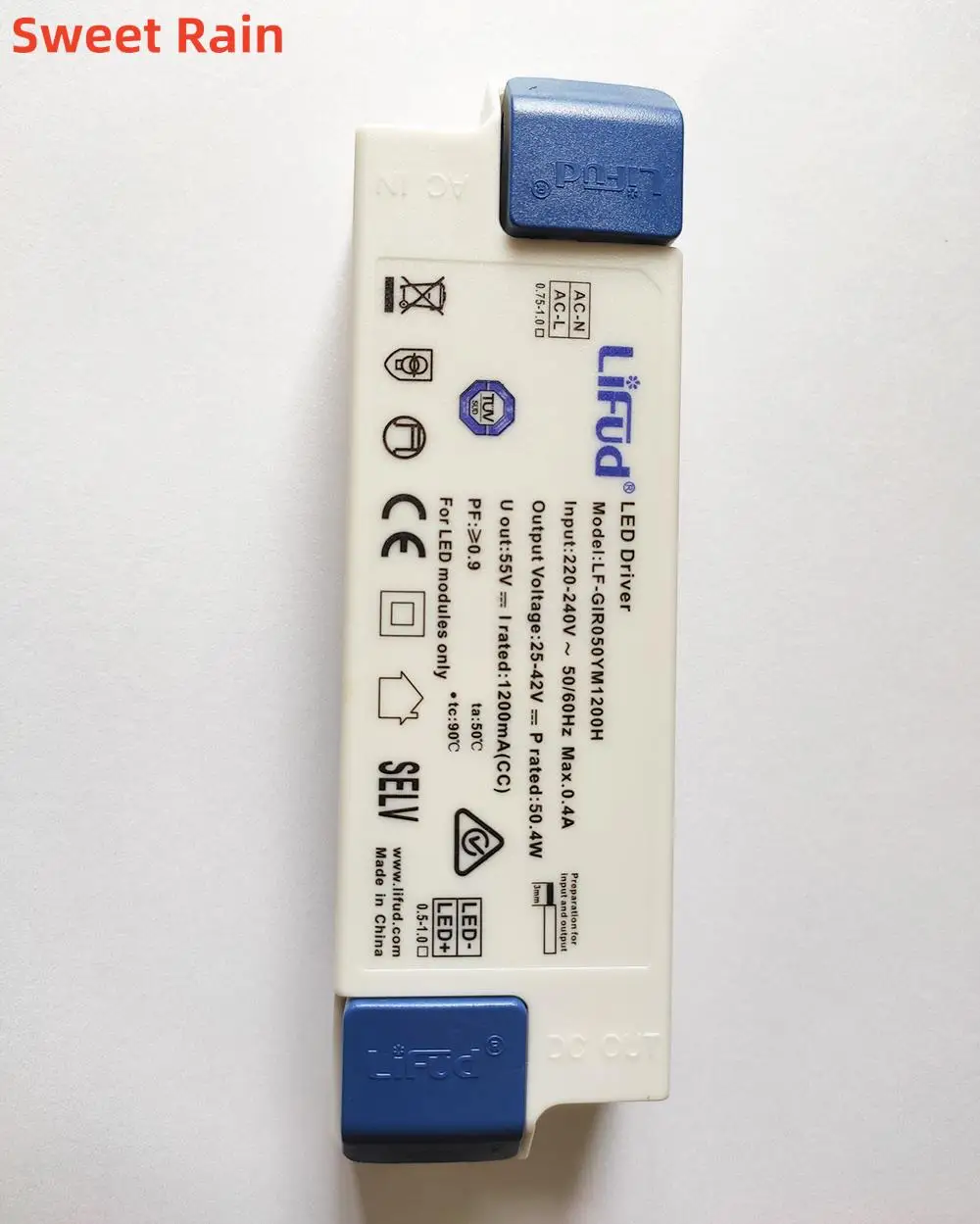 Lifud LED سائق 50 واط 1200mA LF-GIR050YM1200H LED لوحة إمداد الطاقة/أسفل/مسار ضوء سائق ل LED الإنارة LF-GIR050YS1200H #4